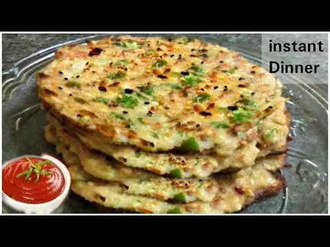 10 Minutes Instant Dinner Recipe|Dinner recipes|Dinner recipes indian vegetarian|Veg Dinner recipes