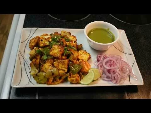 Tandoori flavorful (roasted)vegetables in AIR FRYER. very healthy & tasty appetizer.#Airfryerveggie