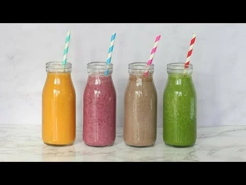 Four Healthy Smoothies for Kids | Ad