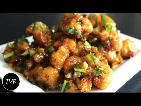 Gobi Manchurian Recipe |Cauliflower Manchurian | Easy to Make – Indian Vegetarian Recipe