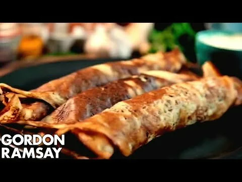 Spicy Potato Breakfast Pancakes | Gordon Ramsay