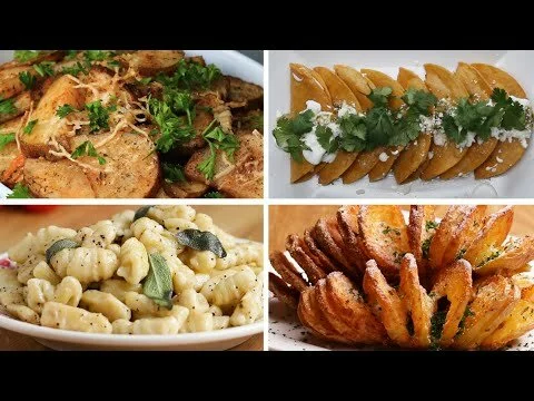 6 Delicious Potato Recipes • Tasty