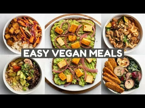 5 Meals I Eat Every Week (Vegan)