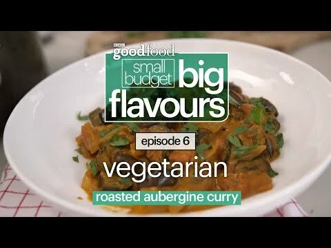 Roasted aubergine curry – Small Budgets, Big Flavours – BBC Good Food