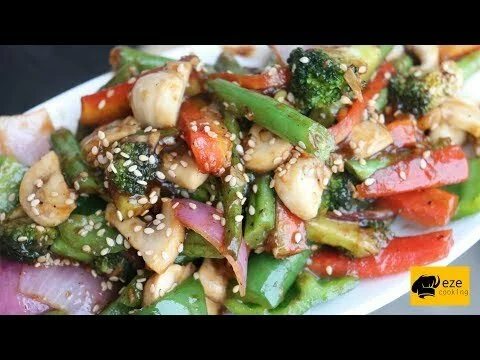 Sauteed vegetables || Vegetables stir fry || healthy recipe for weight loss