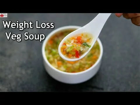 Weight Loss Soup – Veg Soup Recipe For Dinner – Healthy Diet Soup | Skinny Recipes