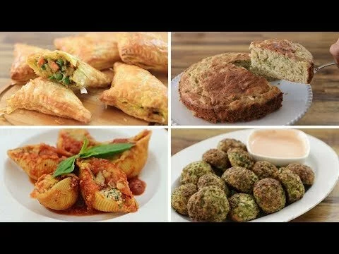 4 Easy Vegetarian Recipes