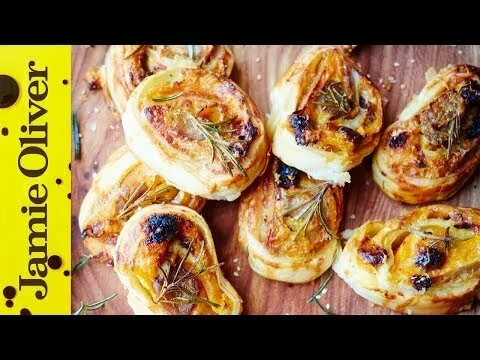 Veggie “sausage” Roll | Jamie Oliver
