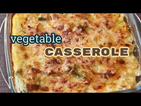 How to make Vegetable Casserole Recipe |Easy Vegetable Casserole Recipe – by Elvie Infinity