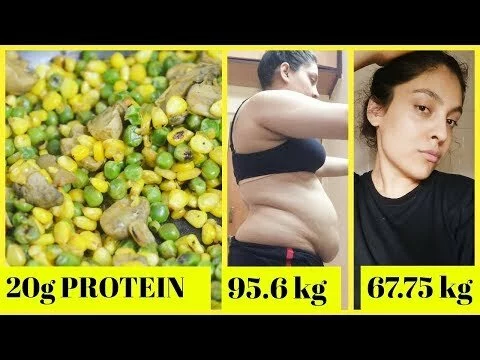 High Protein Healthy Indian Vegetarian Vegan Dinner Recipe For Weight Loss | No Oil | 20g Protein